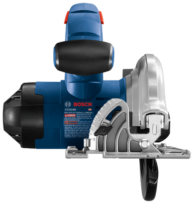 Bosch CCS180 circular saw, 18V Ø 6 1/2" (165mm) with n₀ 3900/min.