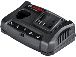 Bosch GAX1218V-30 charger, with USB port.