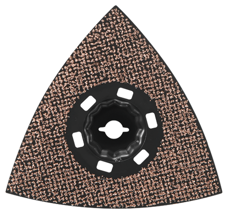 StarlockMax® Oscillating Multi-Tool Carbide 40 Grit Delta Sanding Pad