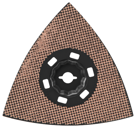StarlockMax® Oscillating Multi-Tool Carbide 100 Grit Delta Sanding Pad