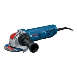 Bosch GWX13-50VSP HD angle grinder with circular blade.