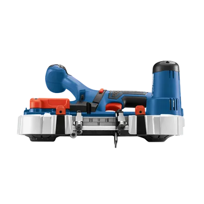Bosch blue and red power tool.