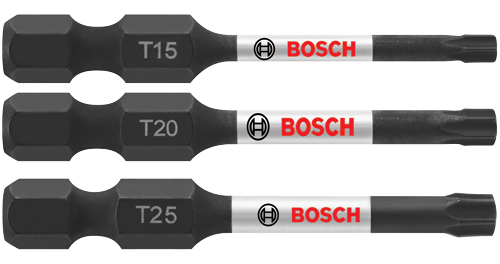 BOSCH Impact Tough Schraubendreher-Bits Set – 5-teilig, Für Schlagschrauber