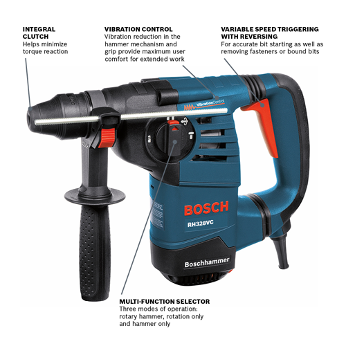 RH328VC SDS-plus® Hammers