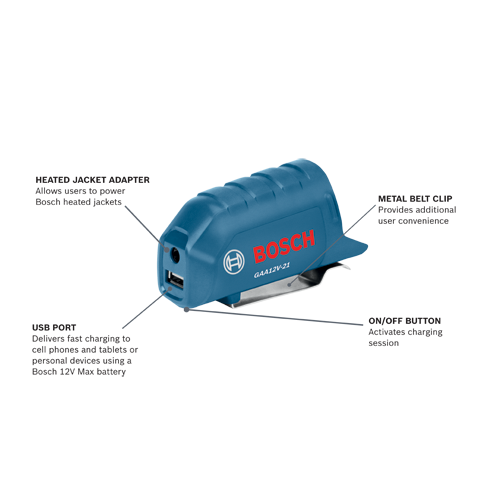 GAA12V-21N 12V Max Attachments