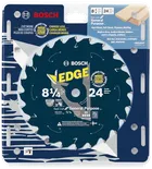 8-1/4 In. 24 Tooth Edge Cordless Circular Saw Blade for General Purpose, CBCL824T, PKG