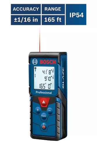 ▷ Chollo Medidor láser Bosch Professional GLM 40 por sólo 74,47€ con envío  gratis (47% de descuento)