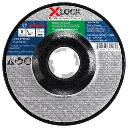 Type 27 X-LOCK Small Angle Grinder Wheels