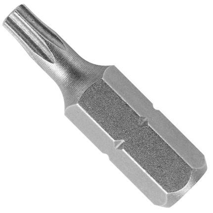 1 In. Torx® Security T15H Insert Bit (Bulk)