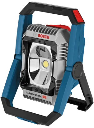 Bosch GLI18V-2200C HD work light.