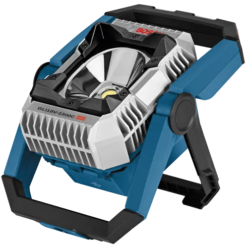 Bosch GLI18V-2200C HD work light.