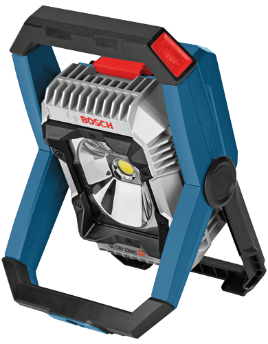Bosch GLI18V-2200C HD work light.