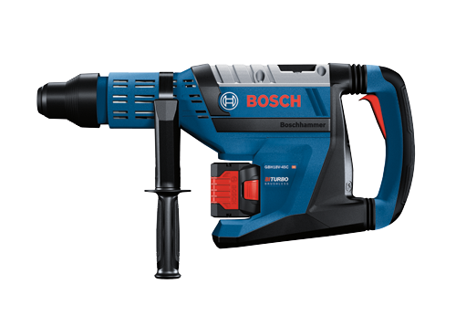 Bosch GBH18V-45C Boschhammer TURBO BRUSHLESS power tool.