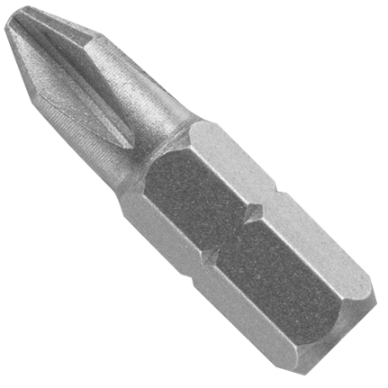 1 In. Phillps® P1 Insert Bit (Bulk)