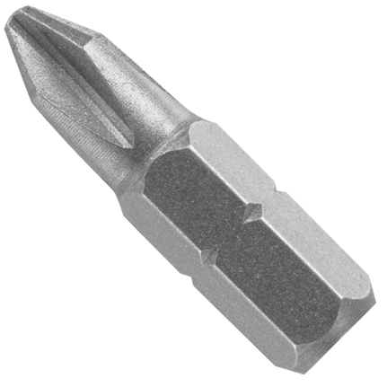 1 In. Phillips® P3 Insert Bit (Bulk)