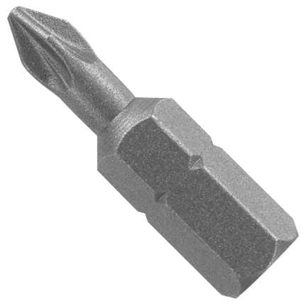 1 In. Pozidriv® PZ1 Insert Bit (Bulk)