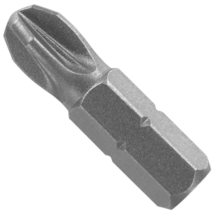 1 In. Pozidriv® PZ3 Insert Bit (Bulk)