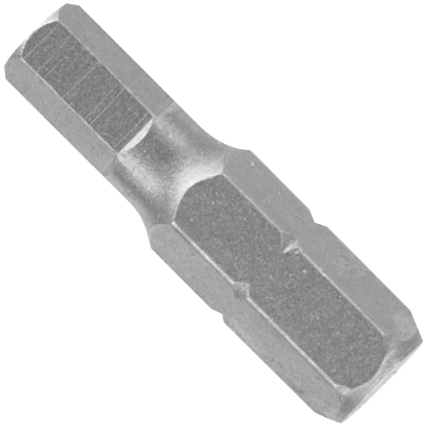1 In. Allen® 3/16 In. Insert Bit (Bulk)
