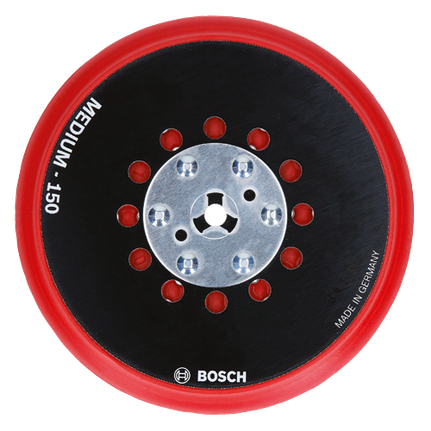 6 In. Medium Hook-and-Loop Multi-Hole Sanding Pad