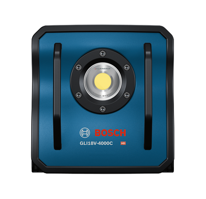 Bosch GLI18V-4000C HD work light, with SCANGRIP LIGHT SYSTEM.