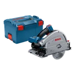 Bosch L-BOXX case and circular saw, with "BOSCH" visible text and "General Purpose" blade.