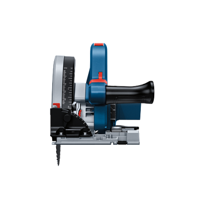 Bosch circular saw with measurement in mm