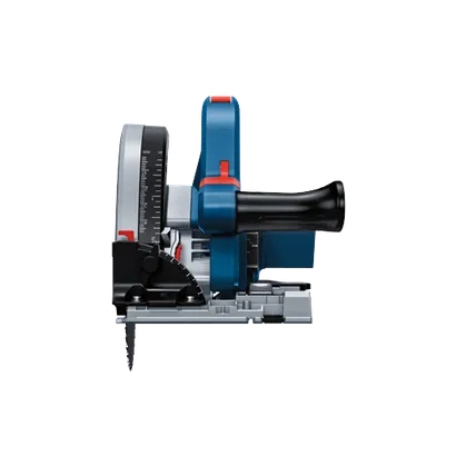 Bosch circular saw with measurement in mm