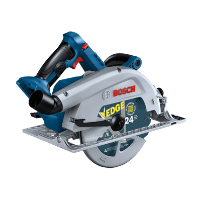 Bosch EDGE 24 cordless circular saw.