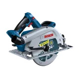 Bosch EDGE 24 cordless circular saw.