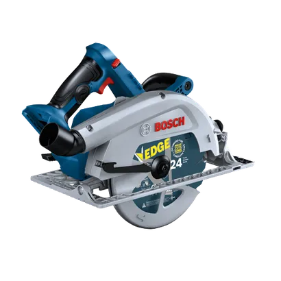 Bosch EDGE 24 cordless circular saw.