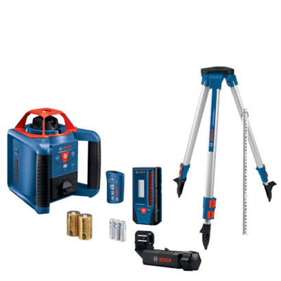 Self-Leveling Rotary Laser Kit-GRL1000-20HVK-Accuracy Range Self-Leveling Rotary Laser Kit-GRL1000-20HVK-Accuracy Range