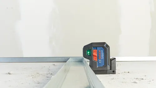 Bosch GPL 5G Professional Green Point Laser Compact 5-Point Laser IP65