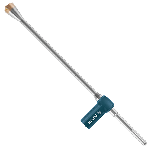 Bosch drill bit with BOSCH printed on the handle.