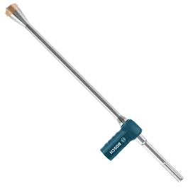 Bosch drill bit with BOSCH printed on the handle.