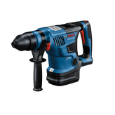 Bosch GBH18V-34CQ TURBO BRUSHLESS Boschhammer, blue and black.