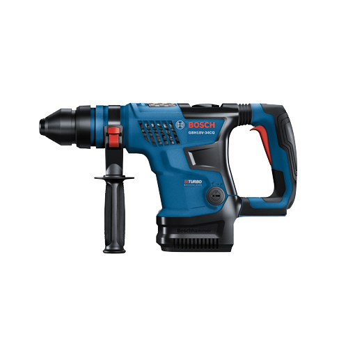 Bosch GBH18V-34CQ Turbo Brushless Boschhammer.