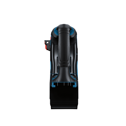 Bosch black and blue power tool.