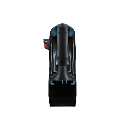 Bosch black and blue power tool.