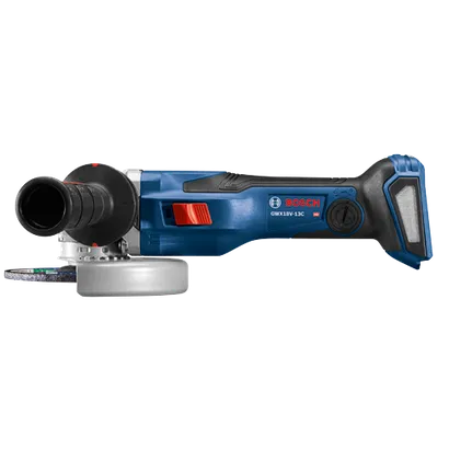 Bosch GWX18V-13C angle grinder.
