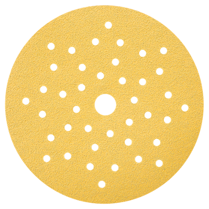 5 pc. 80 Grit 5 In. Multi-Hole Hook-And-Loop Sanding Discs