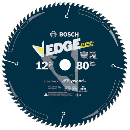 Edge General-Purpose Circular Saw Blades - Bosch Professional