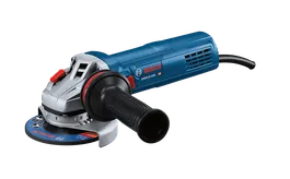 Bosch GWS10-450 HD grinder.