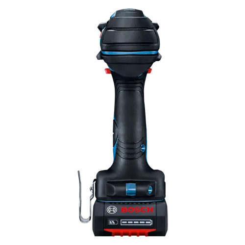 BOSCH cordless drill, with a battery indicator.
