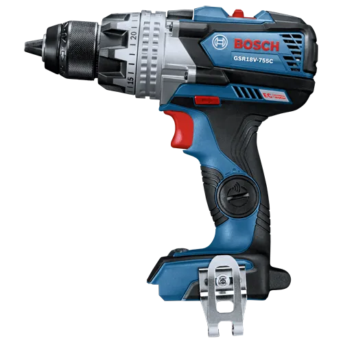 Bosch GSR18V-755C brushless motor drill.