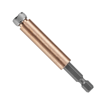 Extra Hard 3 In. Helix insert bit holder, two-piece magnetic, 1/4' In. shank