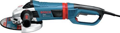 Bosch angle grinders.