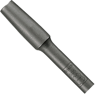 Superior Steel SC8812 Flat Hammer Shank Chisel – 1" Blade X 18" Long For Spline/Hex Hammers
