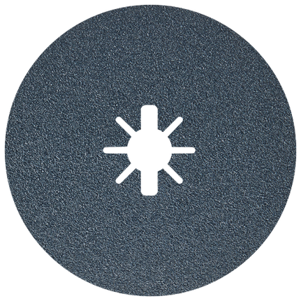 25 pc. 6 In. 80 Grit X-LOCK Medium Grit Abrasive Fiber Discs