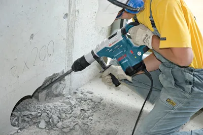 Bosch SDS-max rotary hammer.