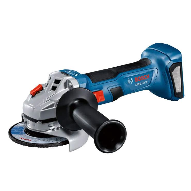 Bosch GWS18V-8 metal grinder.
